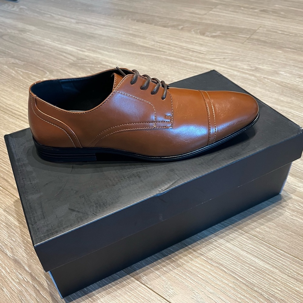 Men’s Alfani Dress Shoes NEW - Picture 3 of 4